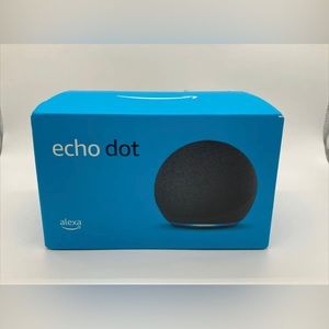Echo Dot 4th Generation- Charcoal